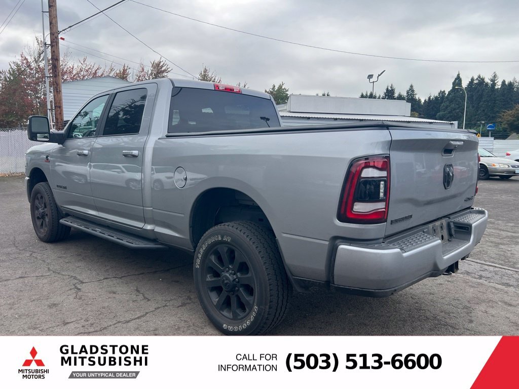 Used 2024 Billet Silver Metallic Ram Big Horn image 6