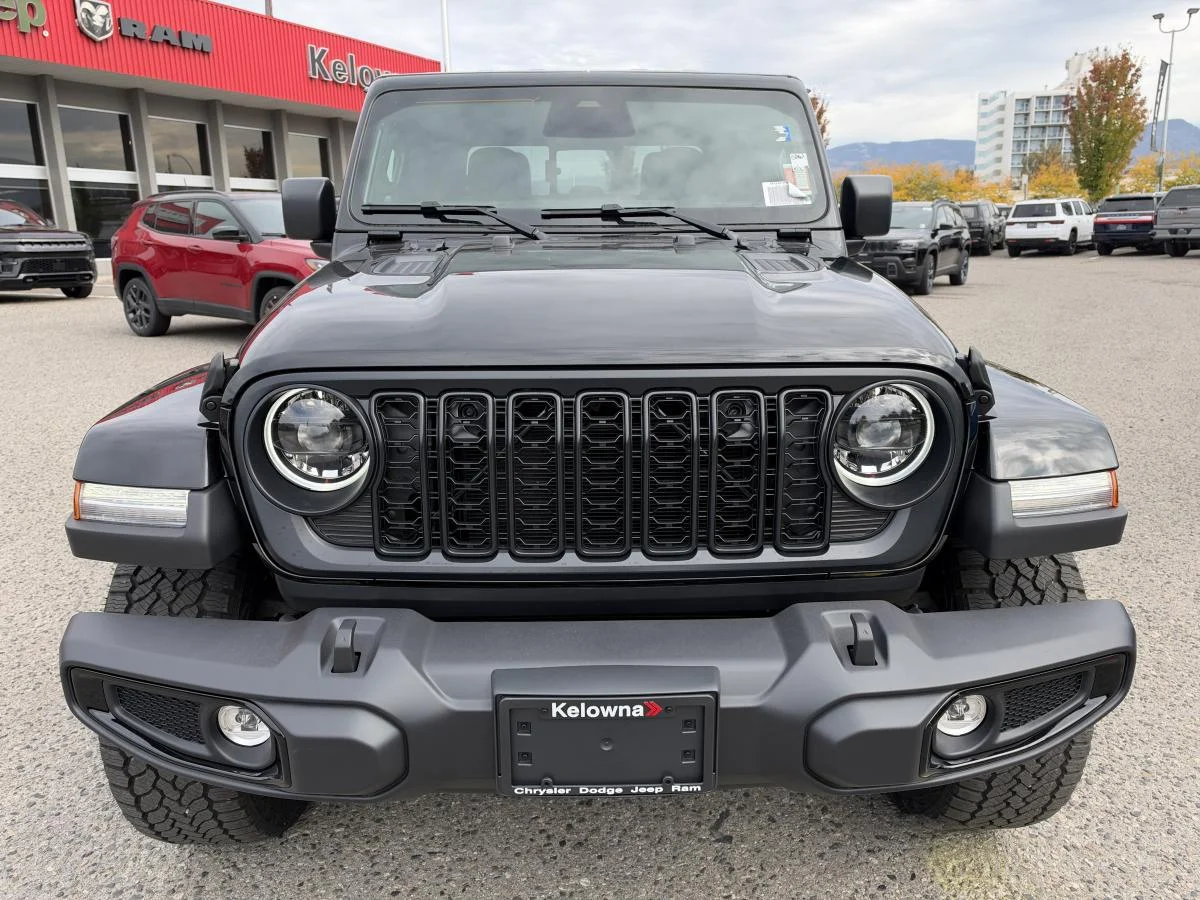 New 2026 Black Jeep Nighthawk image 2