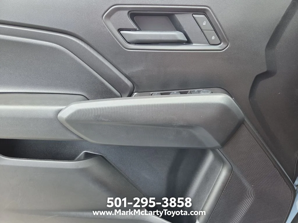 Used 2025 Gray Chevrolet Work Truck image 25