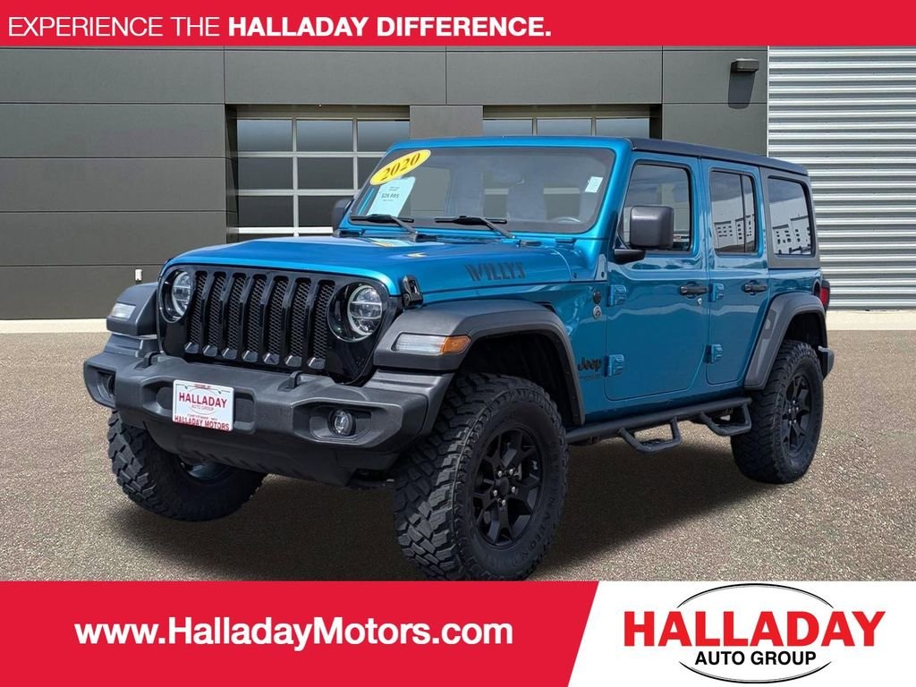 2020 Jeep Wrangler Unlimited