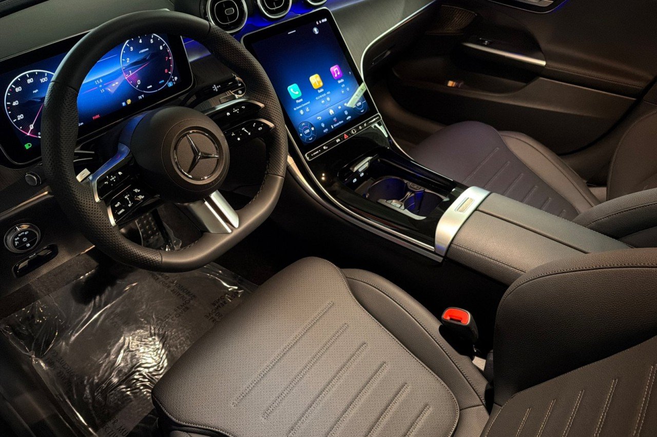 New 2026 Graphite Grey Metallic Mercedes-Benz C 300 Sedan image 9