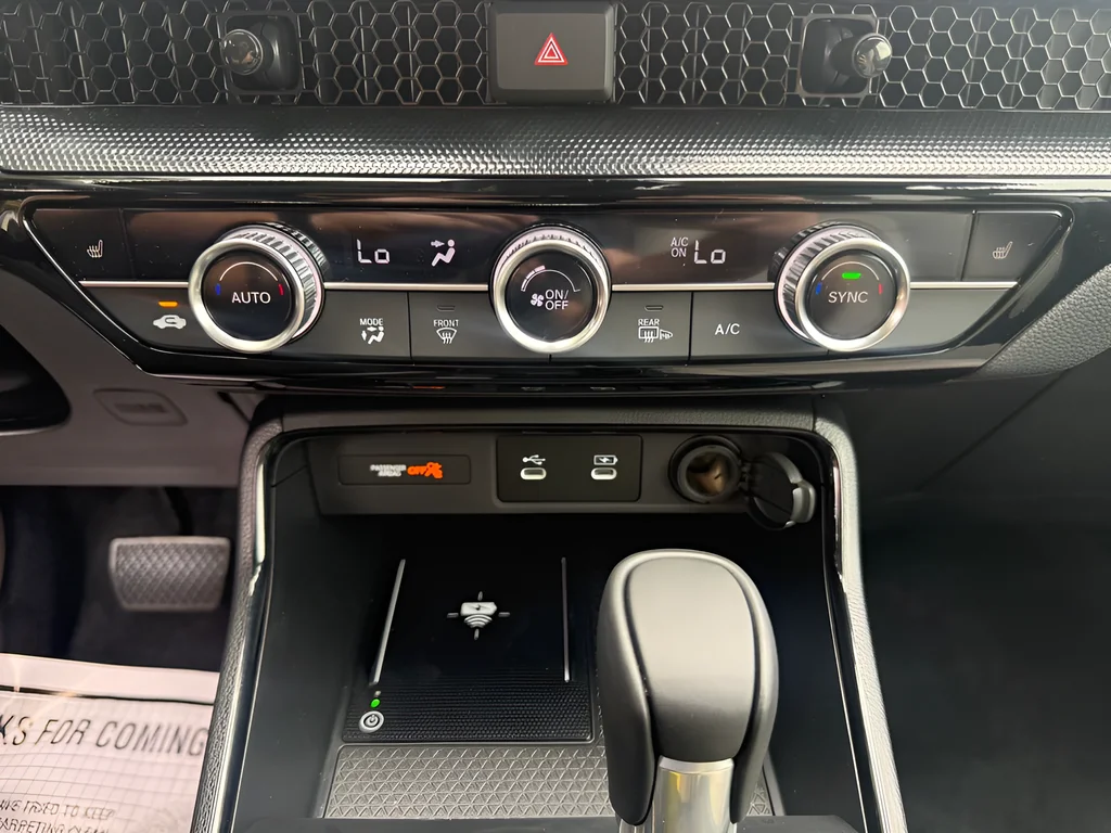 New 2026 Platinum White Pearl Honda EX-L image 26
