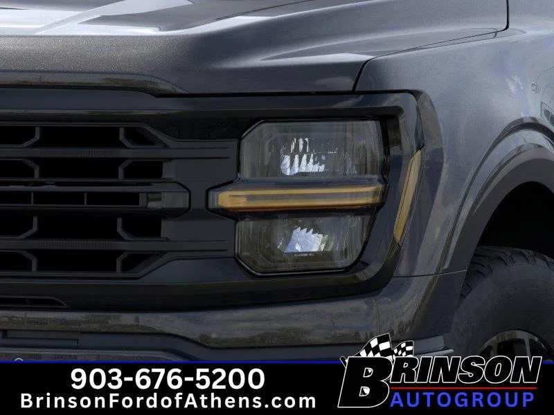 New 2026 Agate Black Metallic Ford XLT image 18