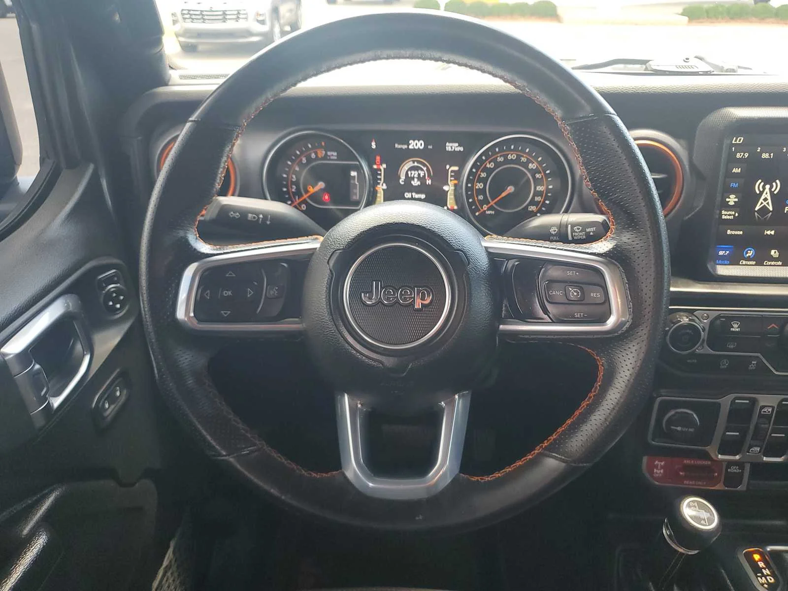 Used 2023 Granite Crystal Metallic Jeep Mojave image 15