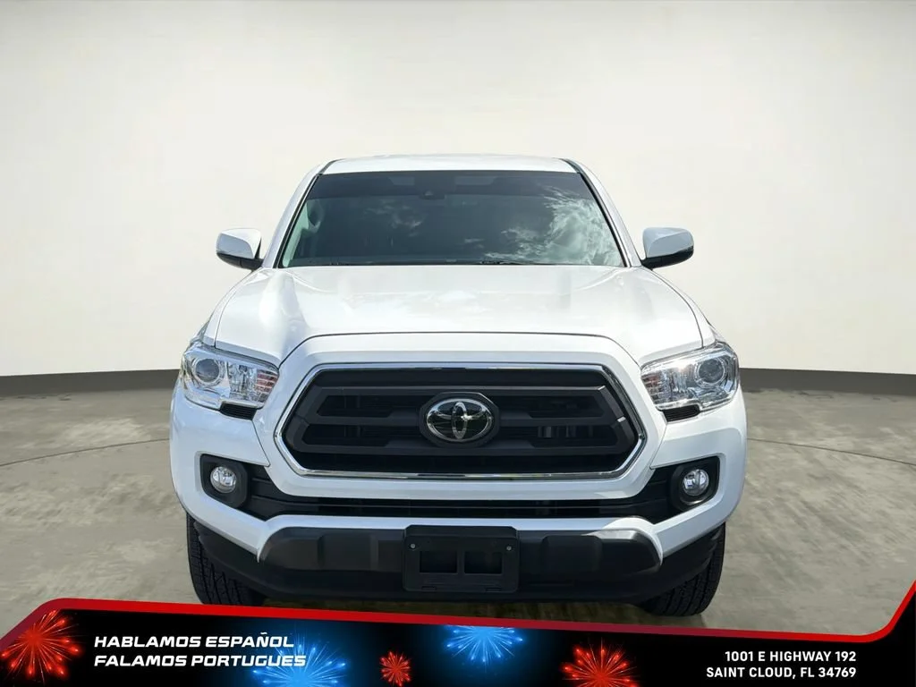 Used 2023 White Toyota TRD Off Road image 9