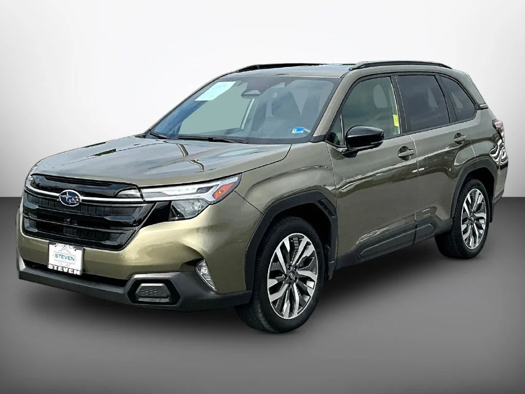 Used 2025 Brown Subaru Touring image 3