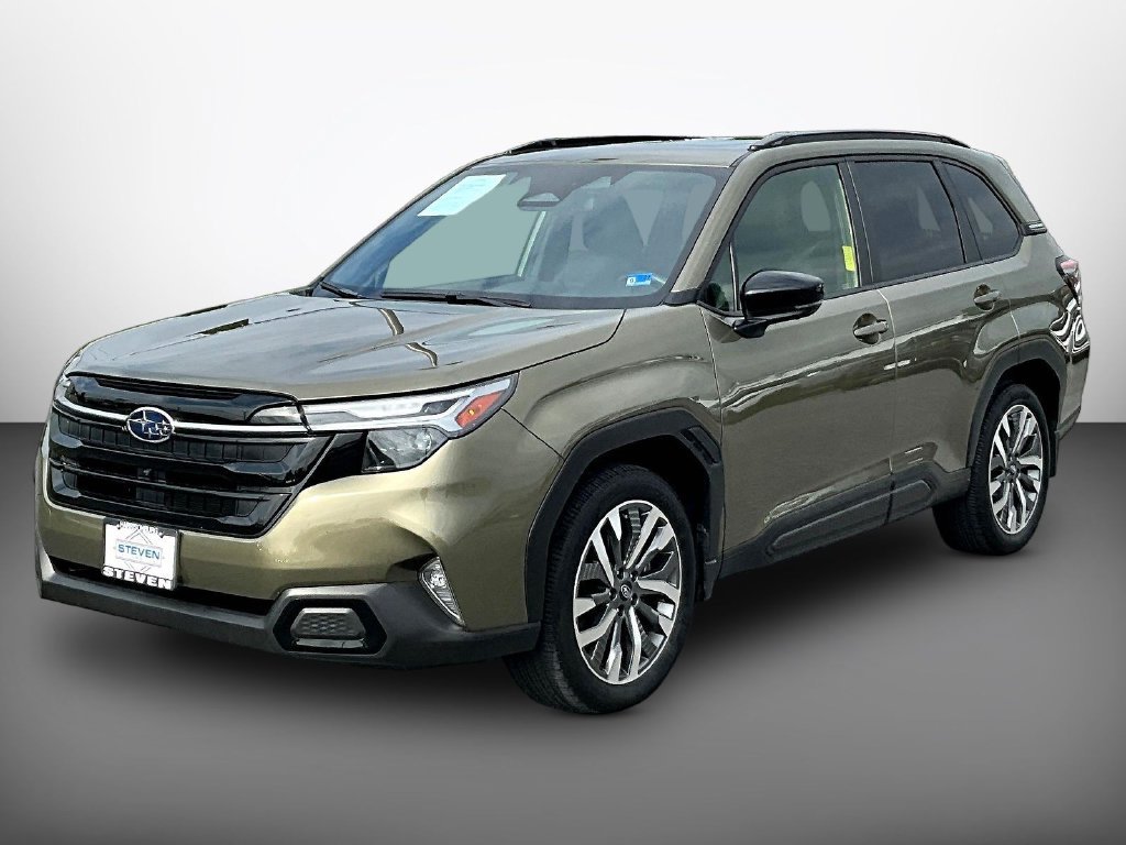 Used 2025 Brown Subaru Touring image 3