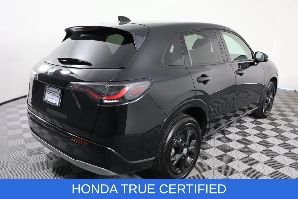 Certified Used 2024 Crystal Black Pearl Honda EX-L image 8
