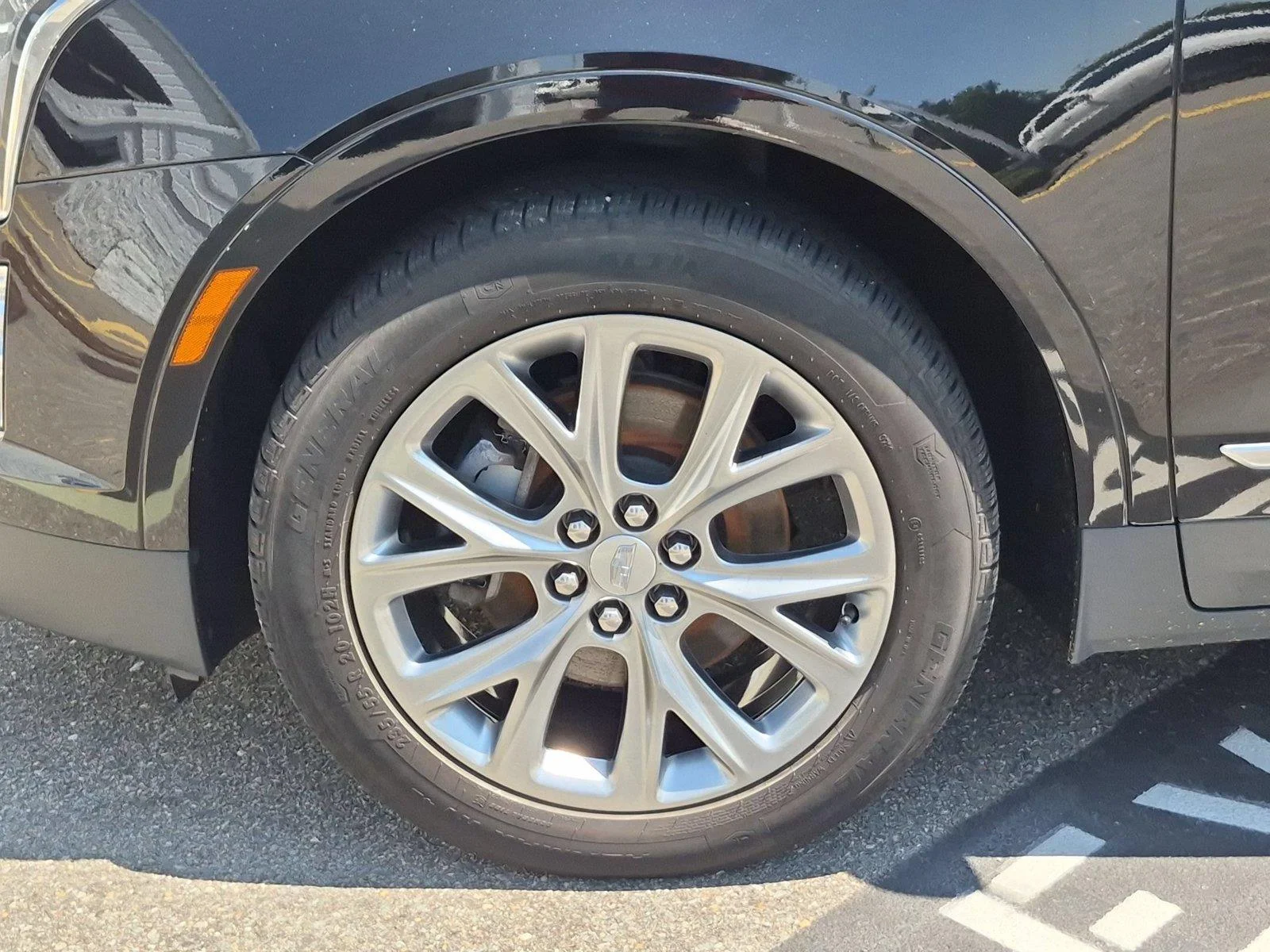 Used 2020 Stellar Black Metallic Cadillac Sport AWD image 10
