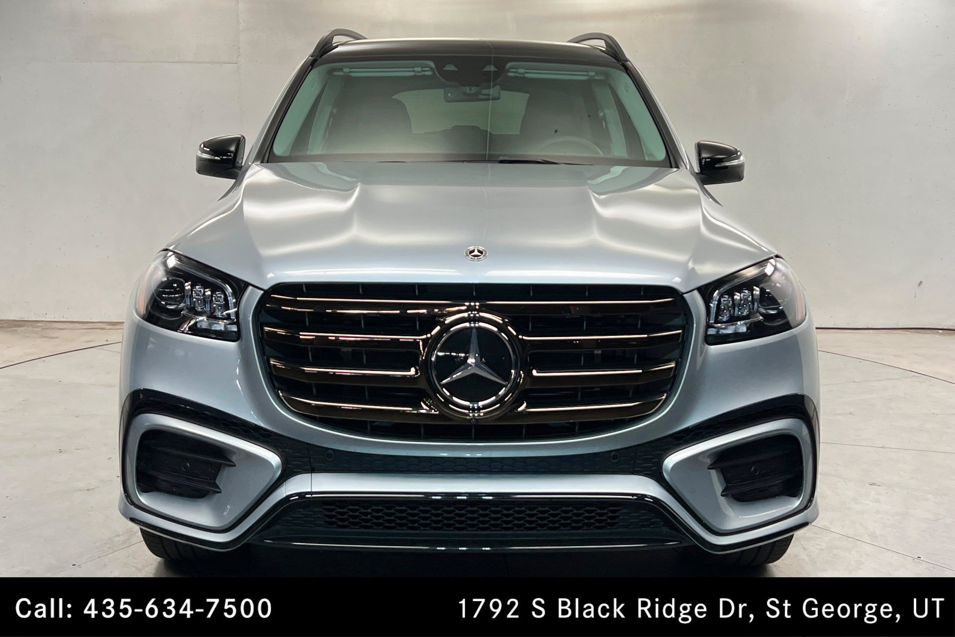 Certified Used 2026 Cirrus Silver Metallic Mercedes-Benz GLS 450 image 9
