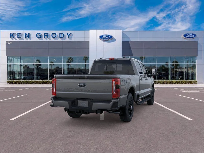 New 2026 Gray Ford Lariat image 15