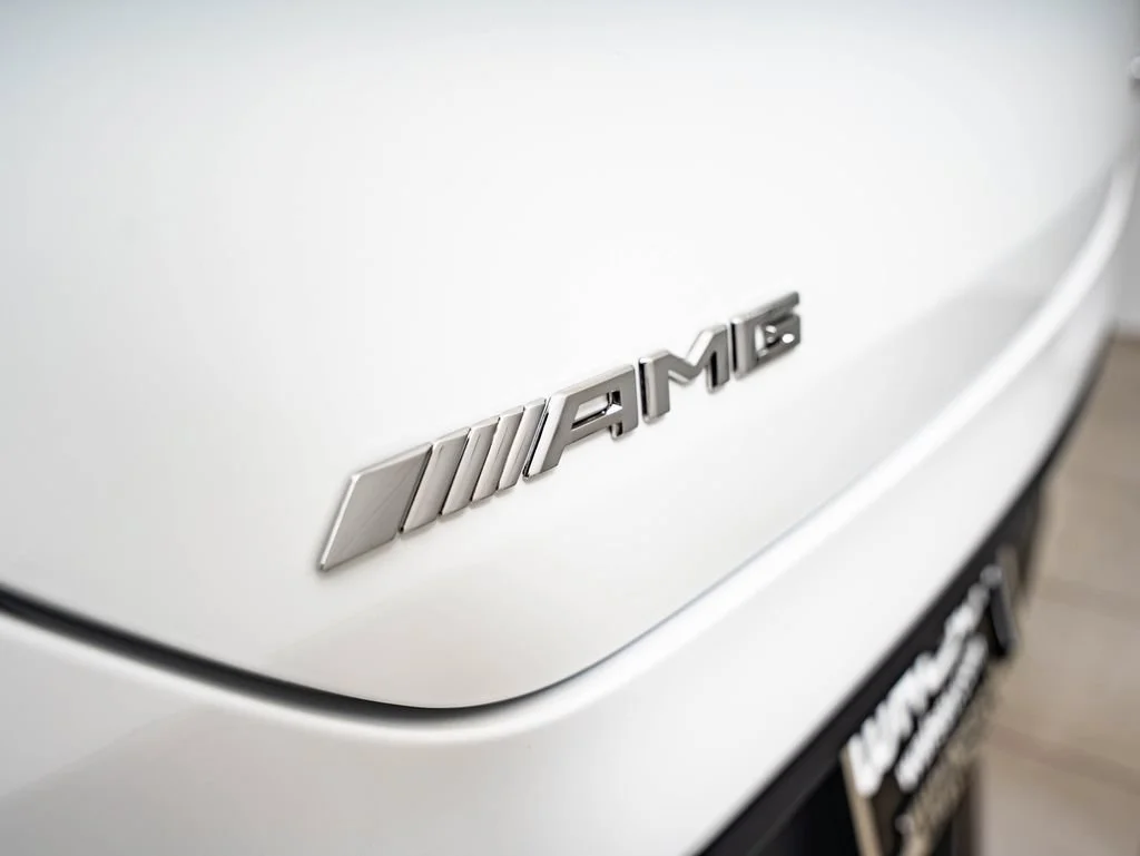 New 2026 Manufaktur Moonlight White Metallic Mercedes-Benz GLE 53 AMG® image 20