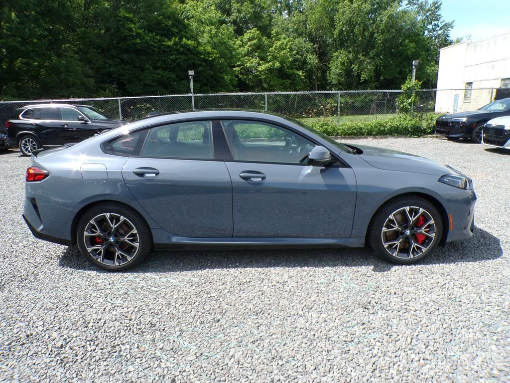 Certified Used 2025 Storm Bay Metallic BMW 228 xDrive Gran Coupe image 3