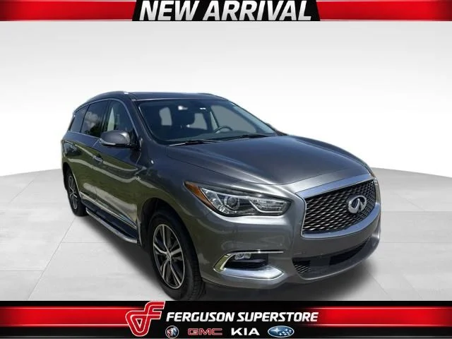 Used 2017 Gray INFINITI Base image 1