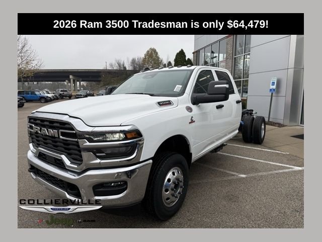 2026 RAM 3500 Tradesman 4X4 Crew Cab's photo