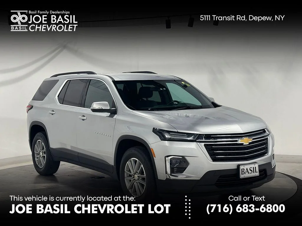 Used 2022 Silver Chevrolet LT image 1