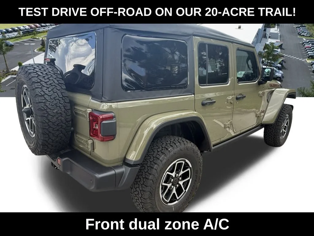 New 2026 41 Exterior Paint Jeep Rubicon image 4
