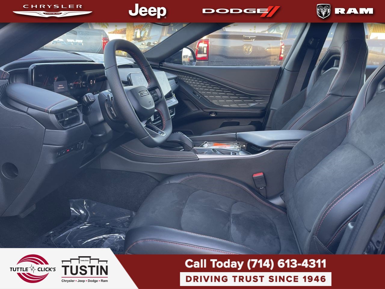 New 2026 Diamond Black Crystal Pearlcoat Dodge Scat Pack image 17