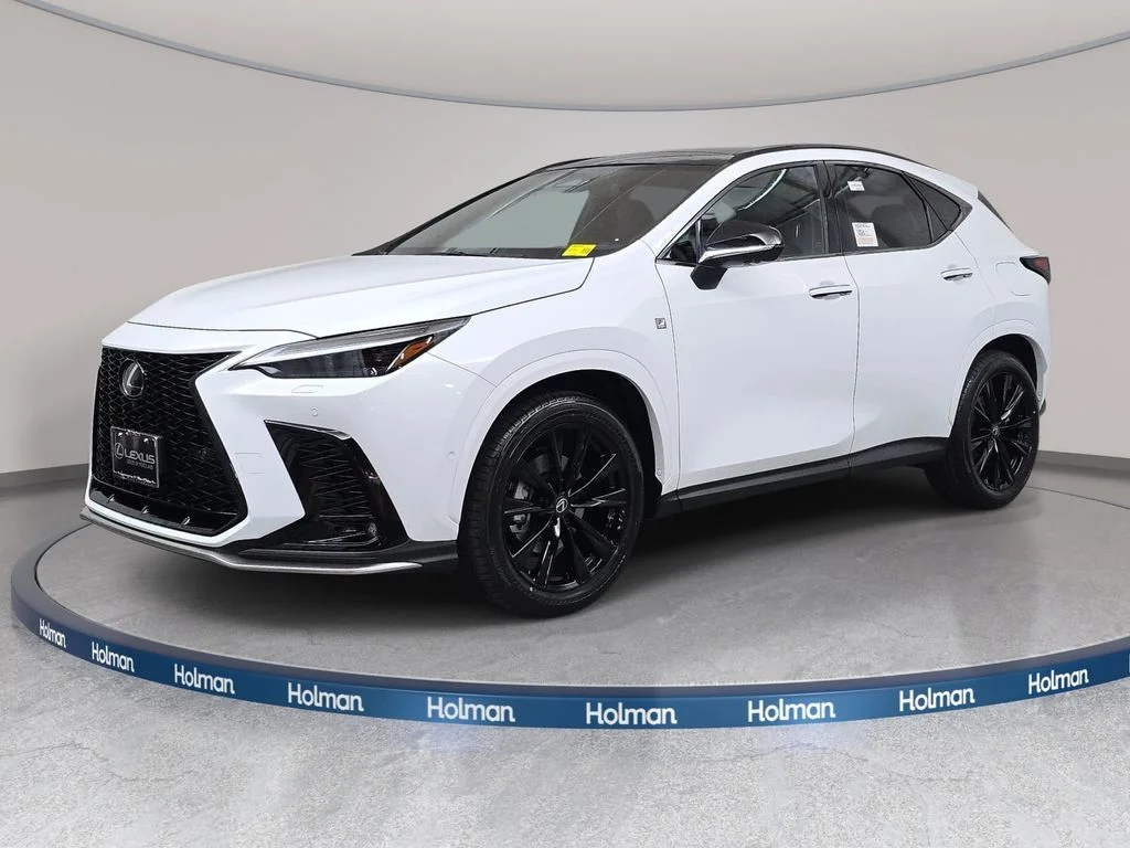New 2026 Ultra White Lexus F SPORT HANDLING AWD image 1