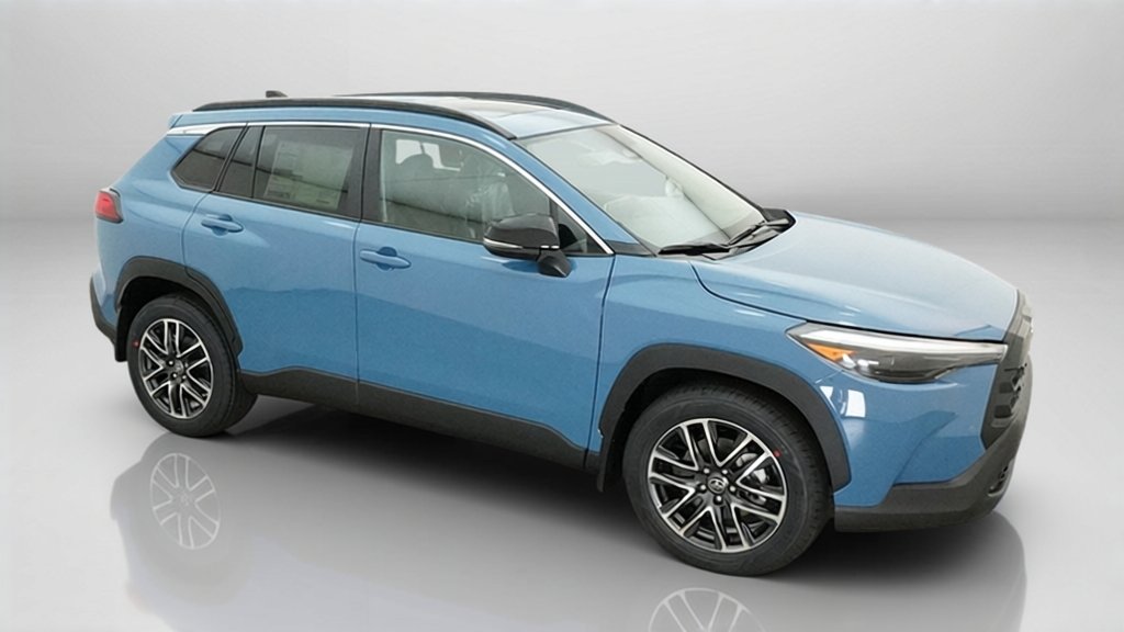 New 2026 Cavalry Blue Toyota XLE image 6