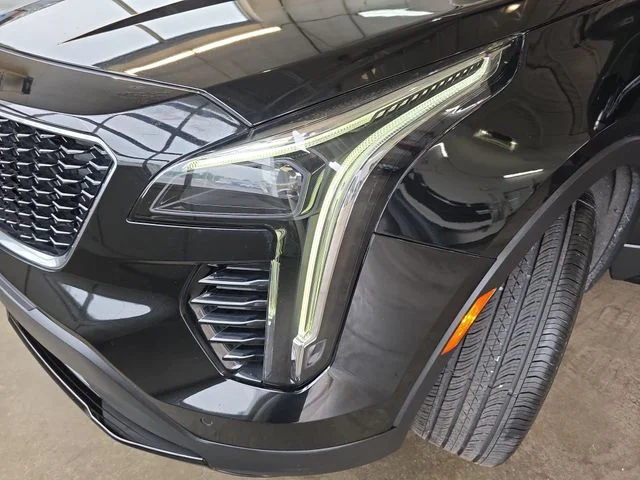 Used 2023 Black Metallic Cadillac Sport image 31