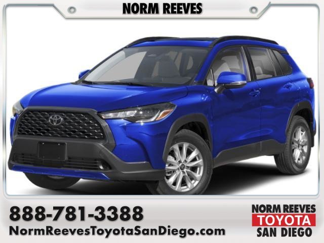 Certified Used 2025 Celestite Toyota LE image 1
