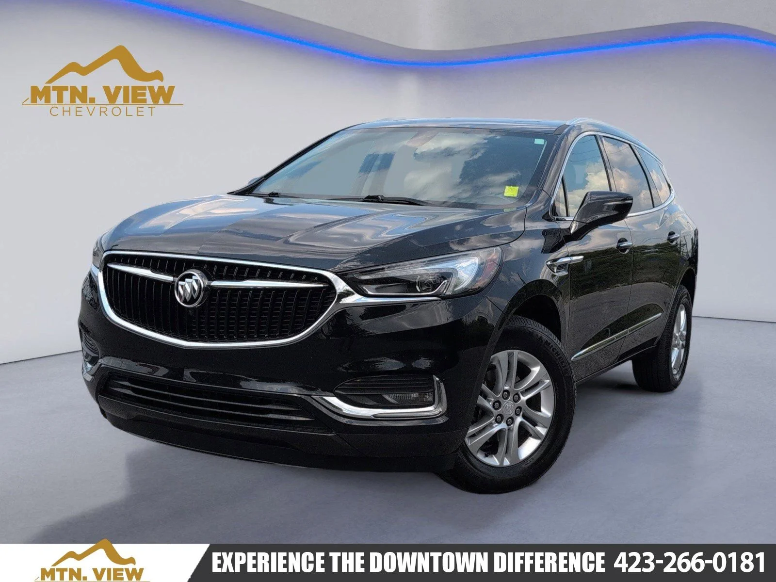 Includes Spectra Gray lower exterior accent color. 2019 Buick Enclave Essence FWD SUV / Crossover Front-Wheel Drive
