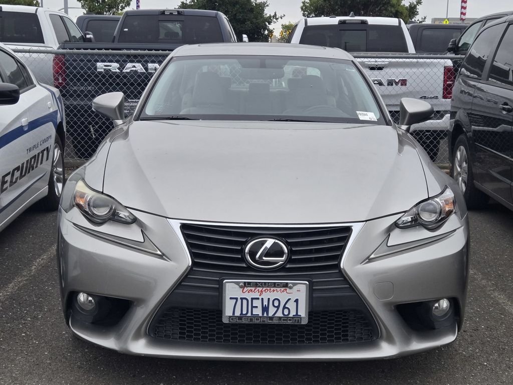 Used 2014 Atomic Silver Lexus Base image 2