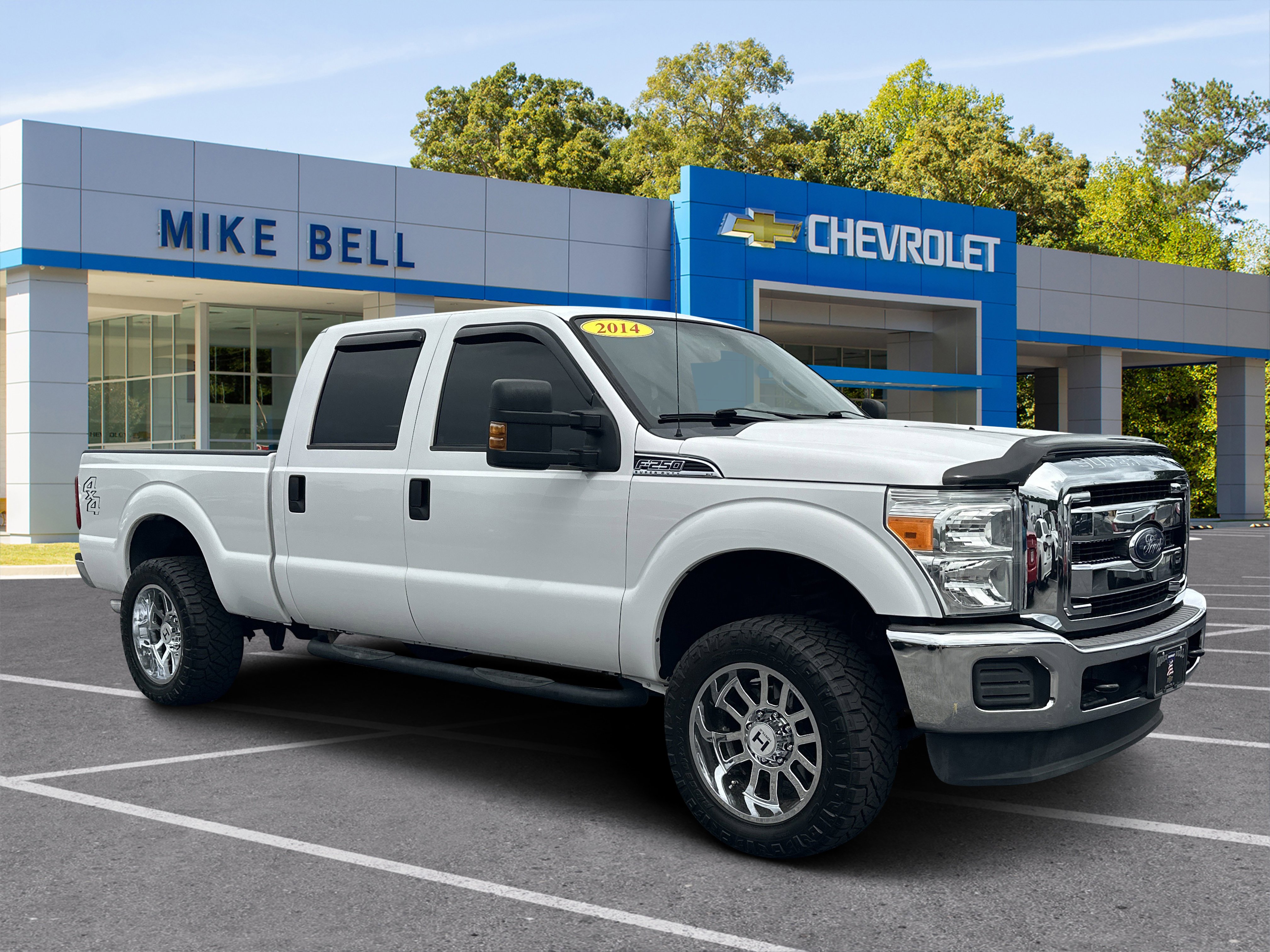 2014 Ford F-250 XLT 4x4 Crew Cab 156 in's photo