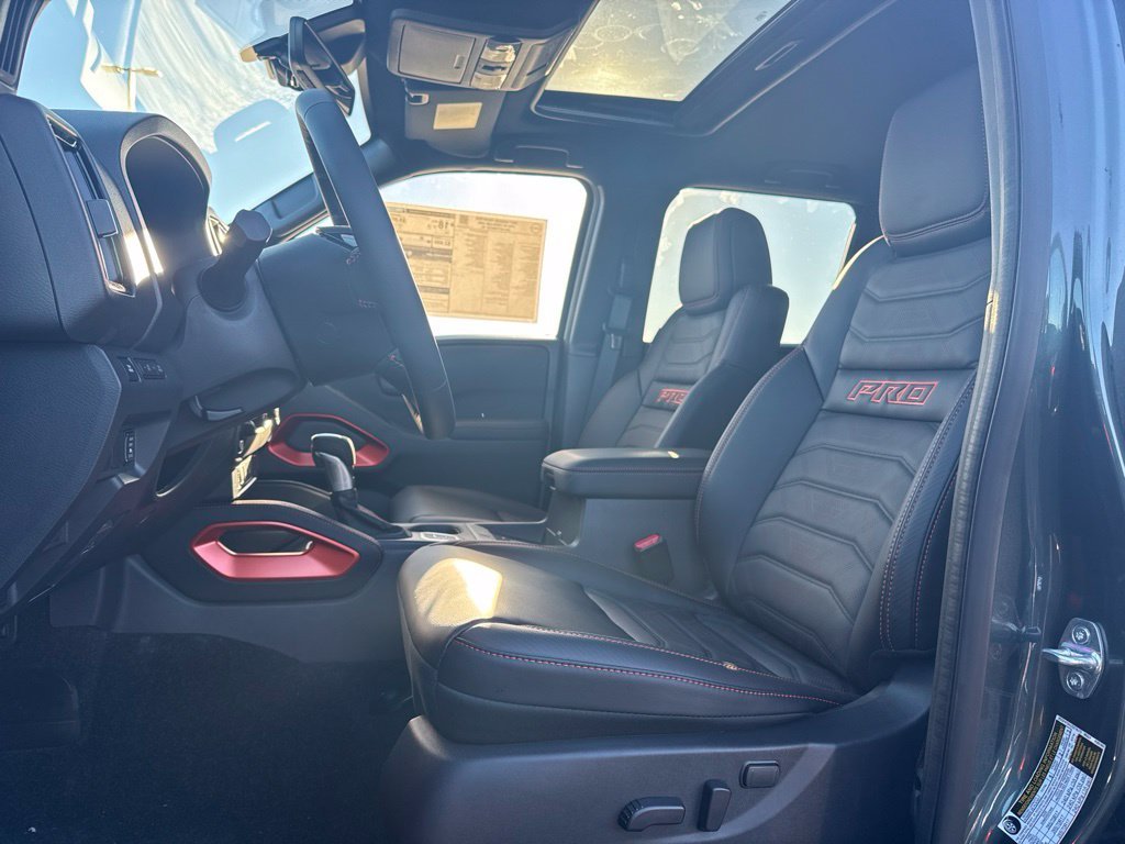 New 2027 Alpine Metallic Nissan Crew Cab PRO-4X® image 10