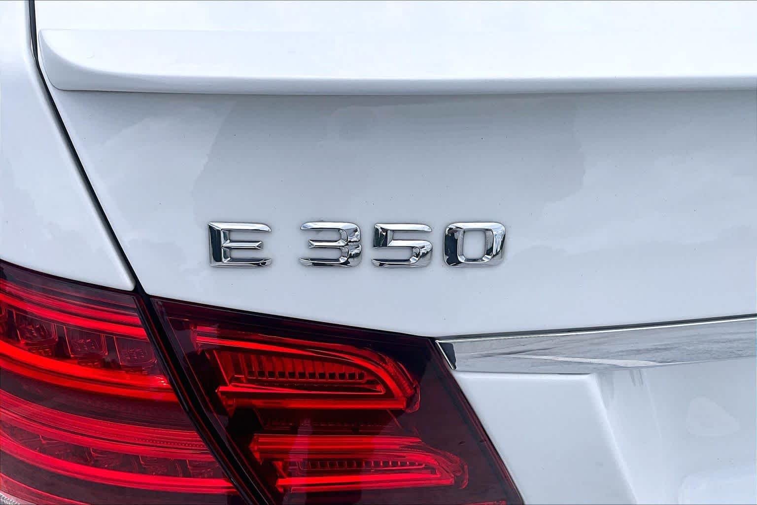 Used 2016 Polar White Mercedes-Benz E 350 Sport image 31