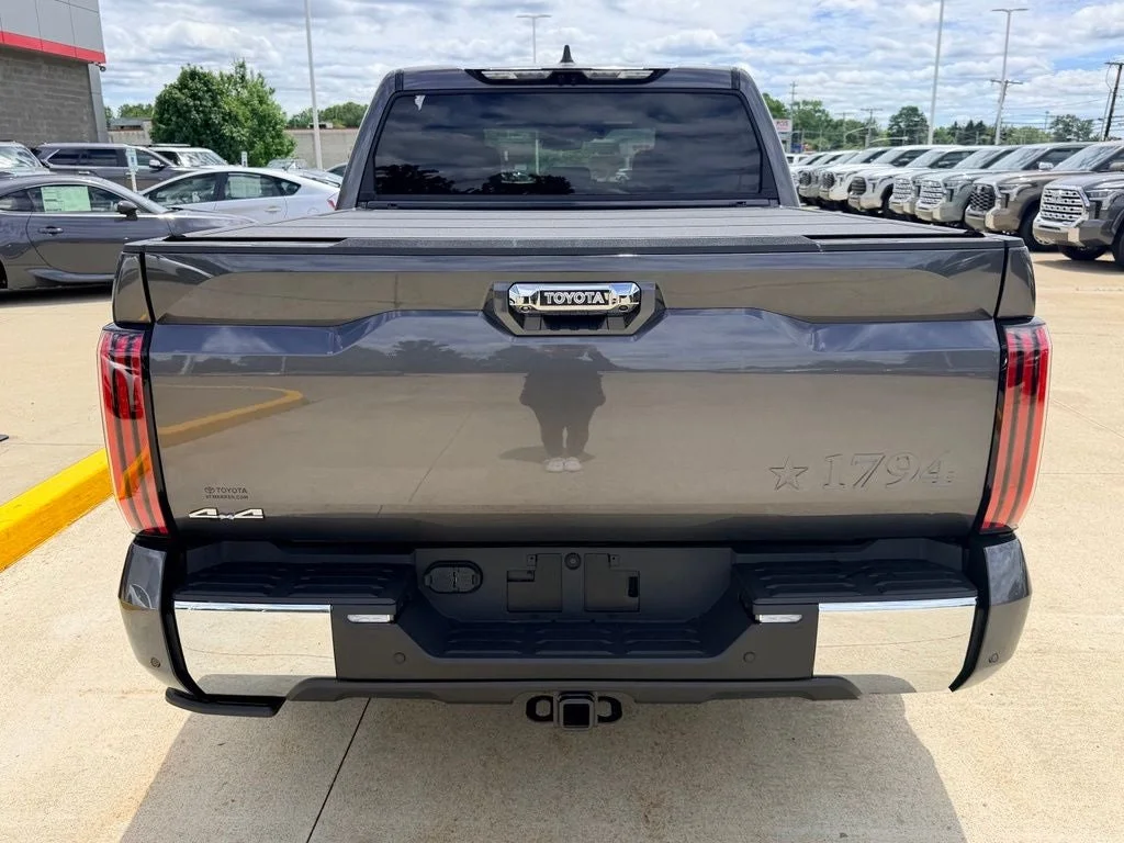 New 2026 Magnetic Gray Metallic Toyota 1794 Edition image 6