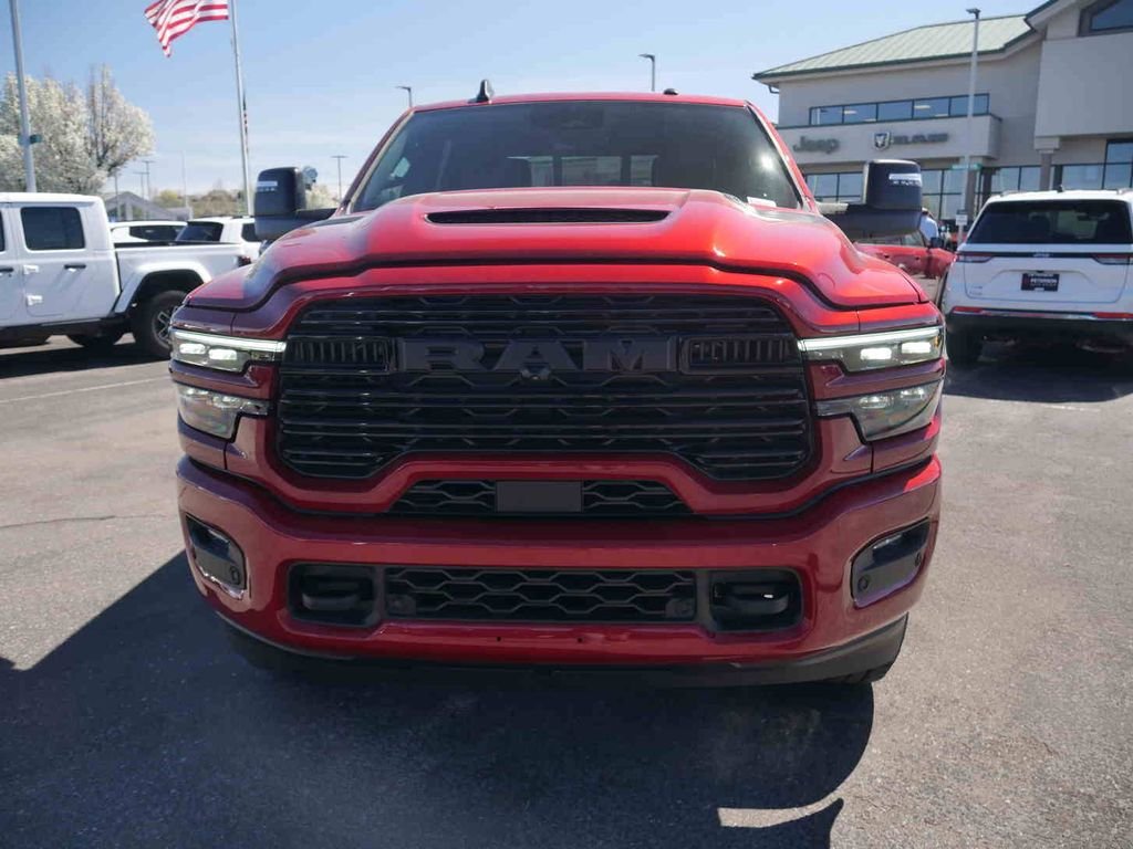 New 2026 Molten Red Pearl-Coat Exterior Paint RAM LARAMIE image 2