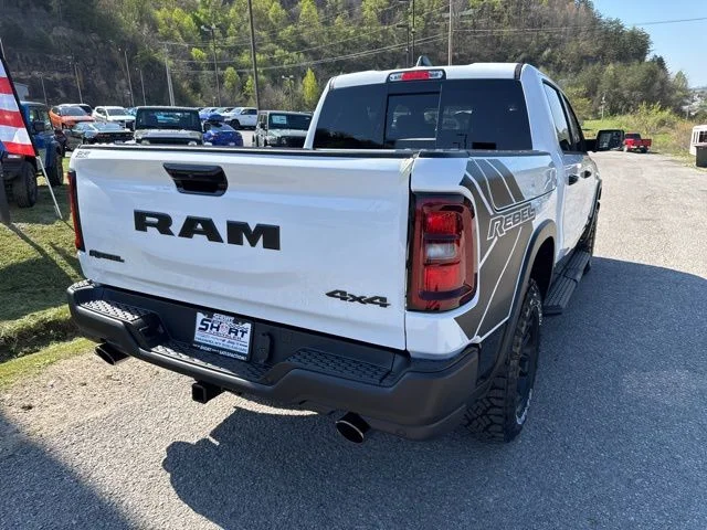 New 2026 White Ram Rebel image 3