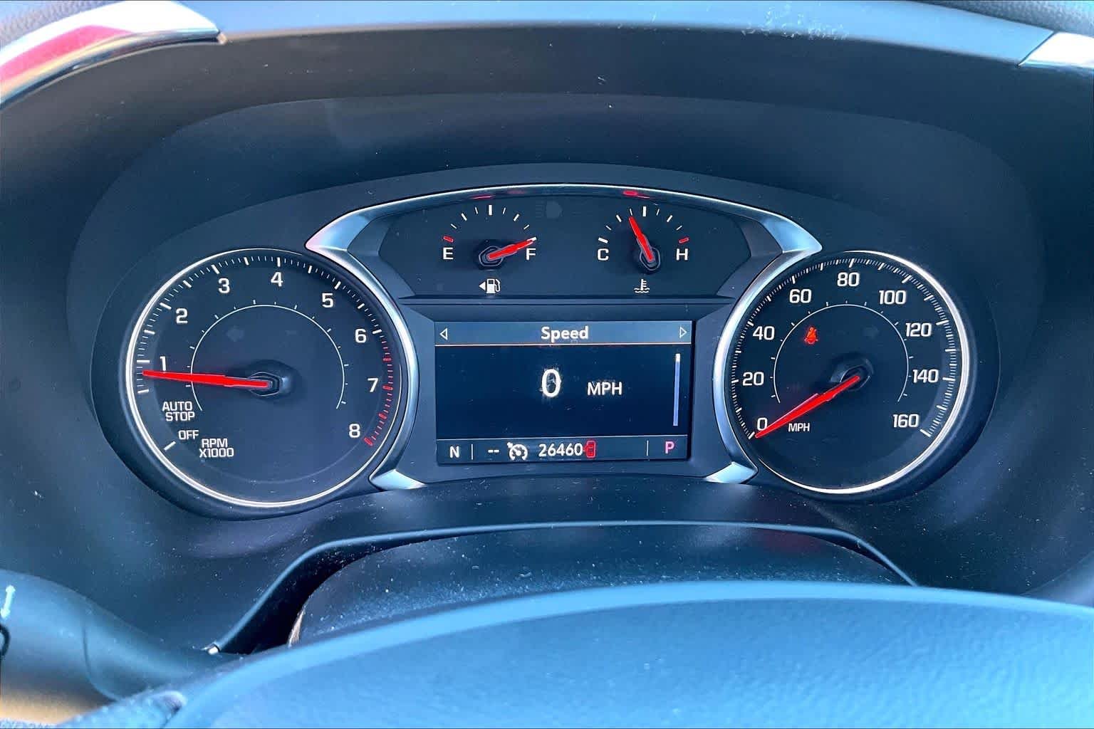 Used 2026 Sterling Gray Metallic Chevrolet LT image 21