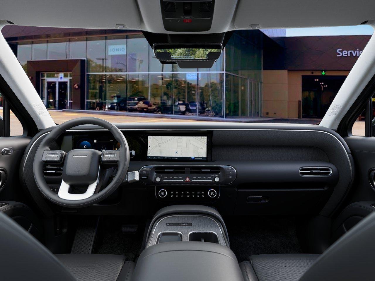 New 2027 Abyss Black Pearl Hyundai SEL Premium AWD image 11