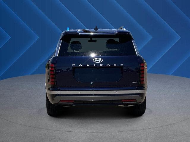 New 2026 Classy Blue Pearl Hyundai Limited AWD image 4