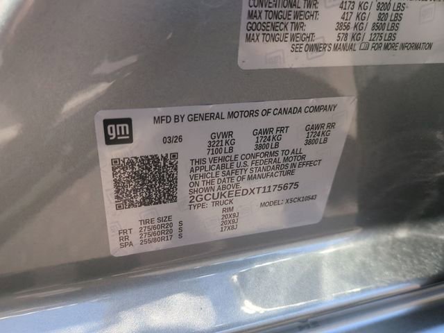 2026 Chevrolet Silverado 1500 RST - Photo 36