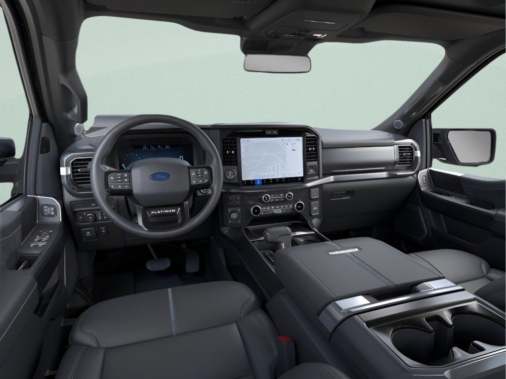 New 2026 Black Ford Platinum image 10