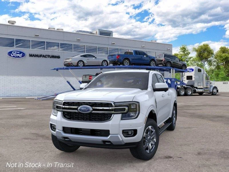 New 2026 Oxford White Ford Lariat® image 3
