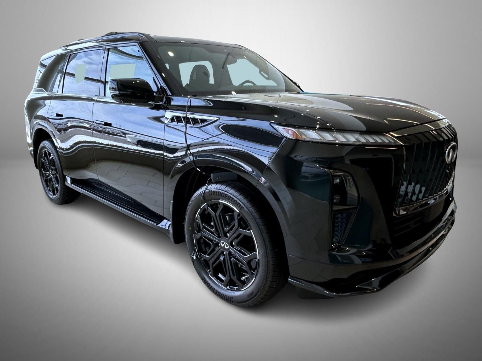 New 2026 MINERAL BLACK INFINITI Sport 4WD image 3