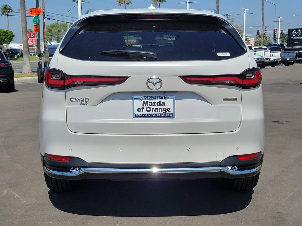 New 2026 Rhodium White Premium Mazda 3.3 Turbo Premium Plus AWD image 23