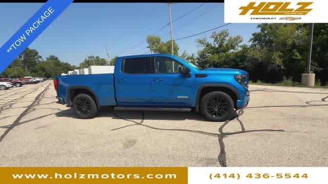 Certified Used 2022 Dynamic Blue Metallic GMC Elevation image 9