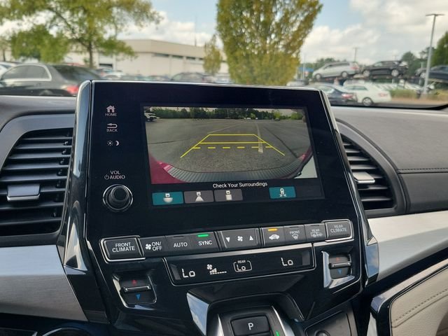 Certified Used 2024 Radiant Red Metallic II Honda Touring image 21