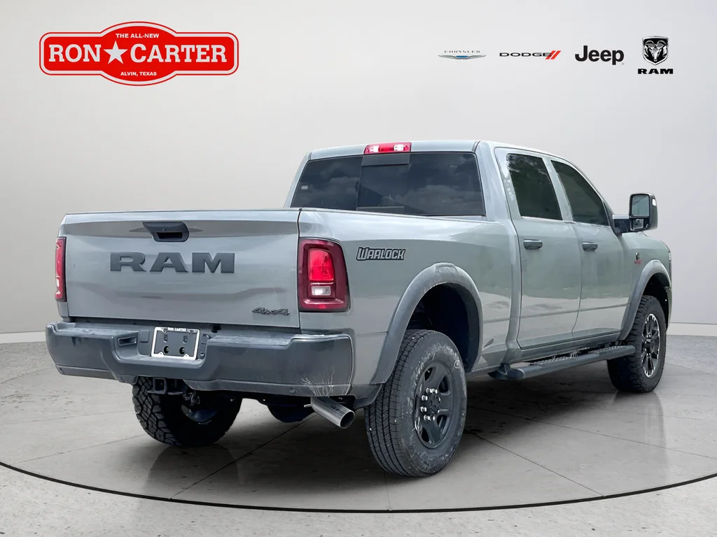 New 2026 Ceramic Gray Clearcoat RAM Tradesman image 5