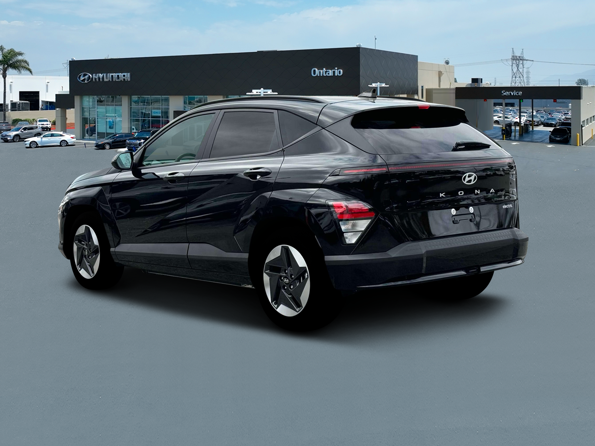 2025 Hyundai Kona EV SEL - Photo 34