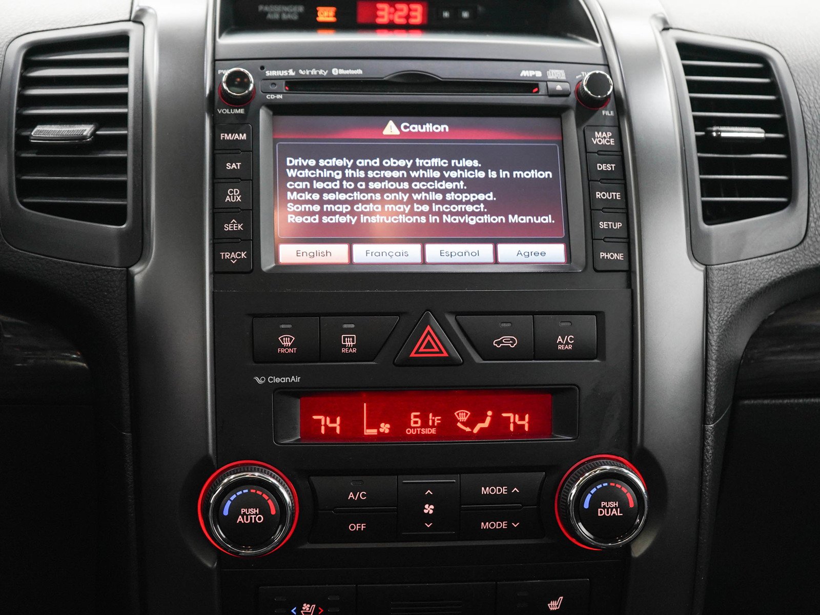 Used 2012 Bright Silver Kia Sx image 17