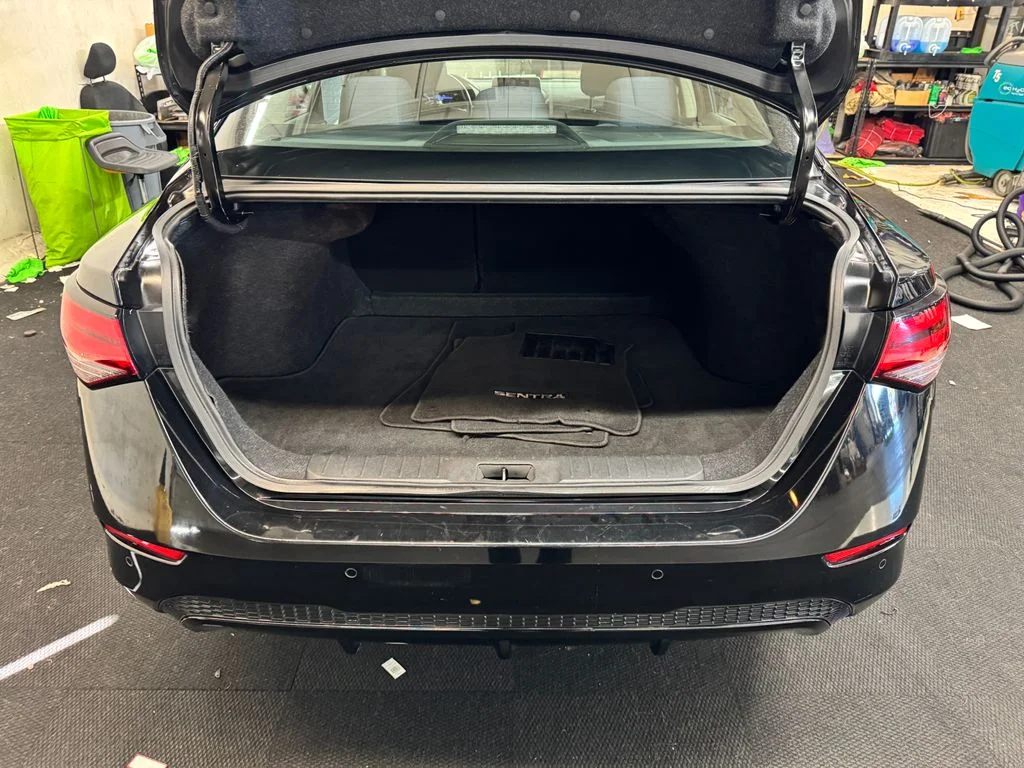 Used 2022 Black Nissan SV image 6
