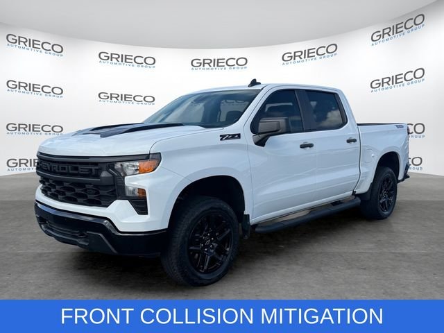 Used 2024 White Chevrolet Custom Trail Boss image 3