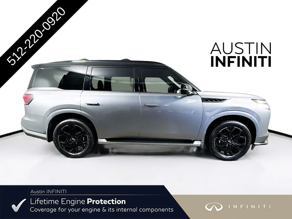 New 2027 Gray INFINITI SPORT image 10